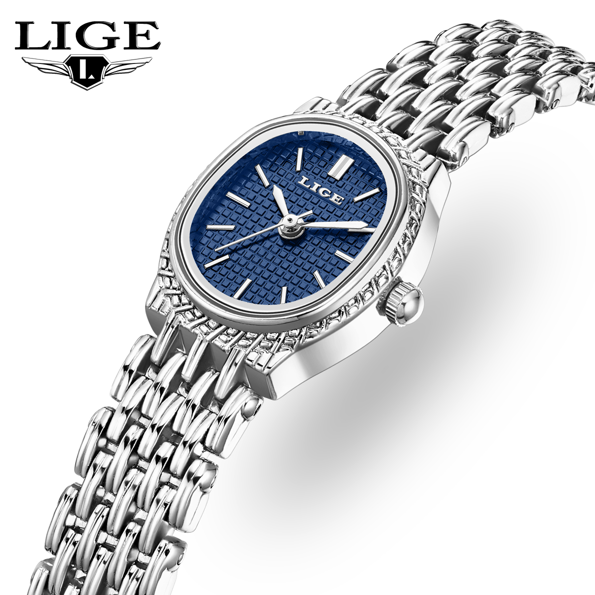 LIGE Fashion Elegant Quartz Wo - Women Fashion Simple reseña y precio