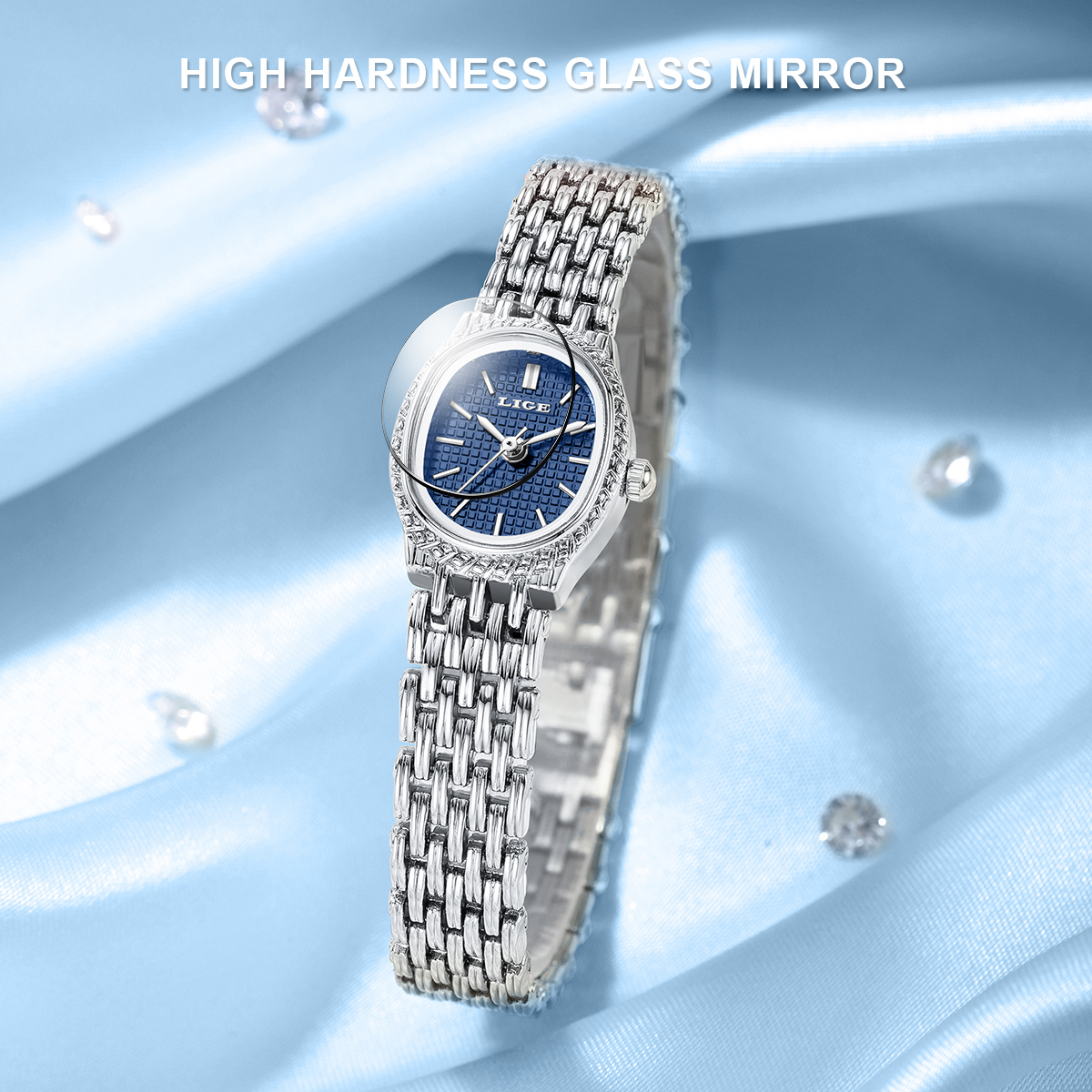 LIGE Fashion Elegant Quartz Wo - Women Fashion Simple reseña y precio