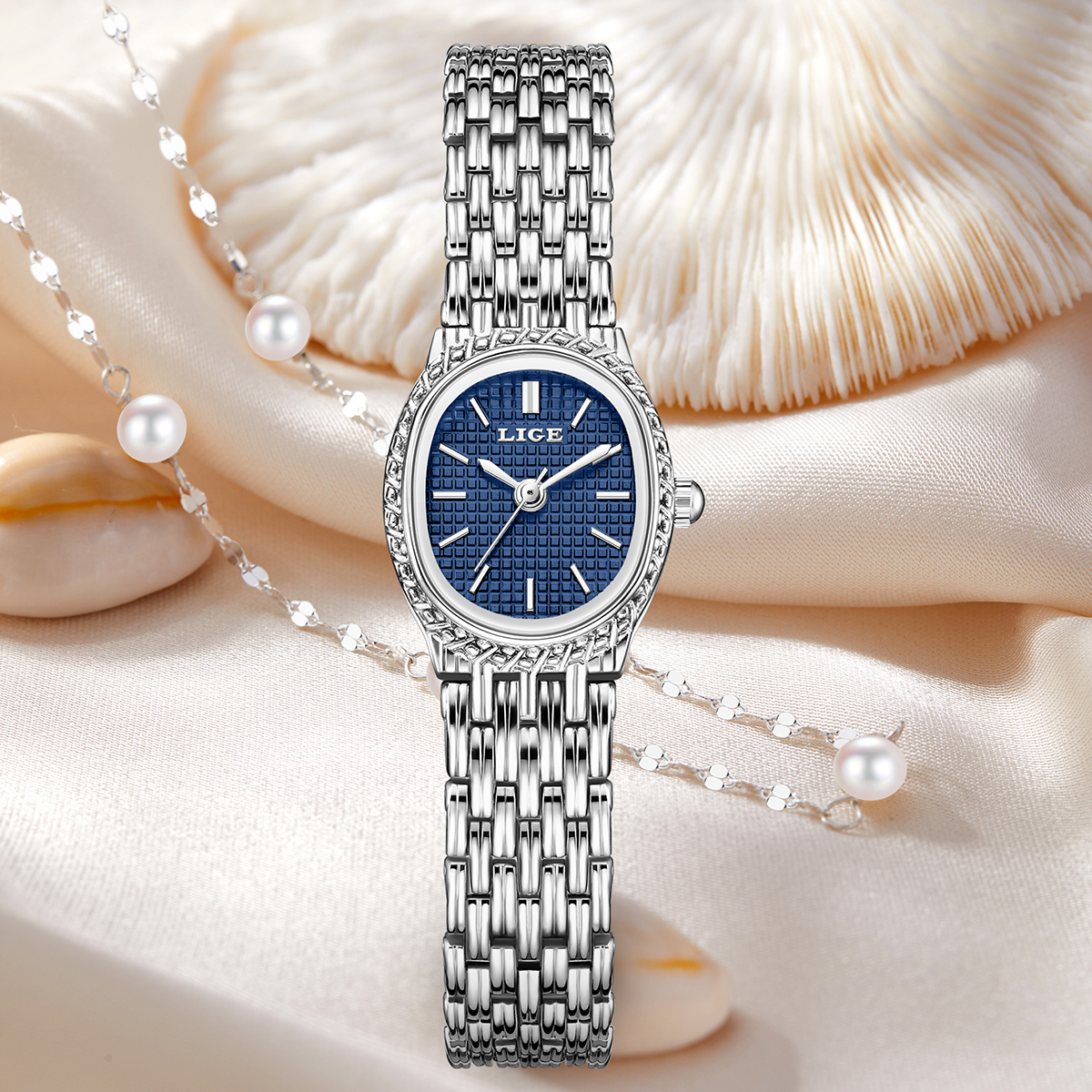LIGE Fashion Elegant Quartz Wo - Women Fashion Simple reseña y precio