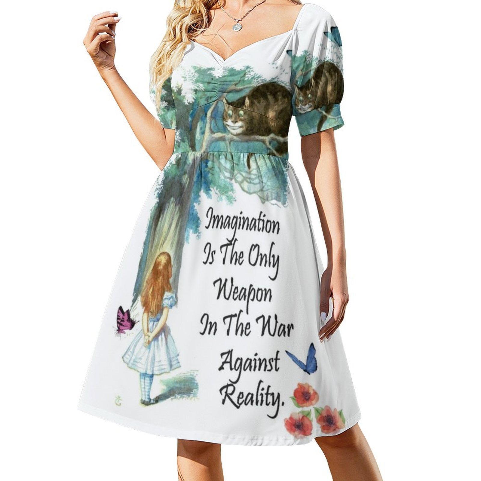 Alice In Quote-Imagination Boh - Women Fashion Gown reseña y precio