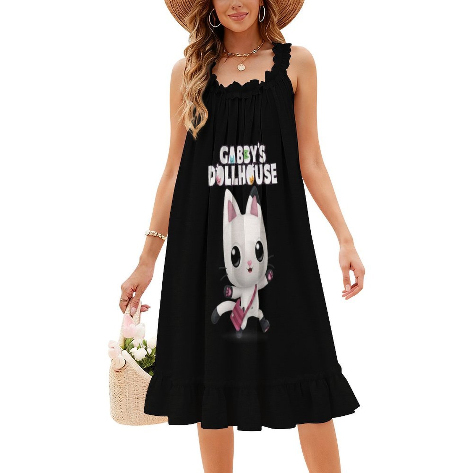 Gabby Dollhouse Boho Chic Dres - Women Fashion Gown reseña y precio