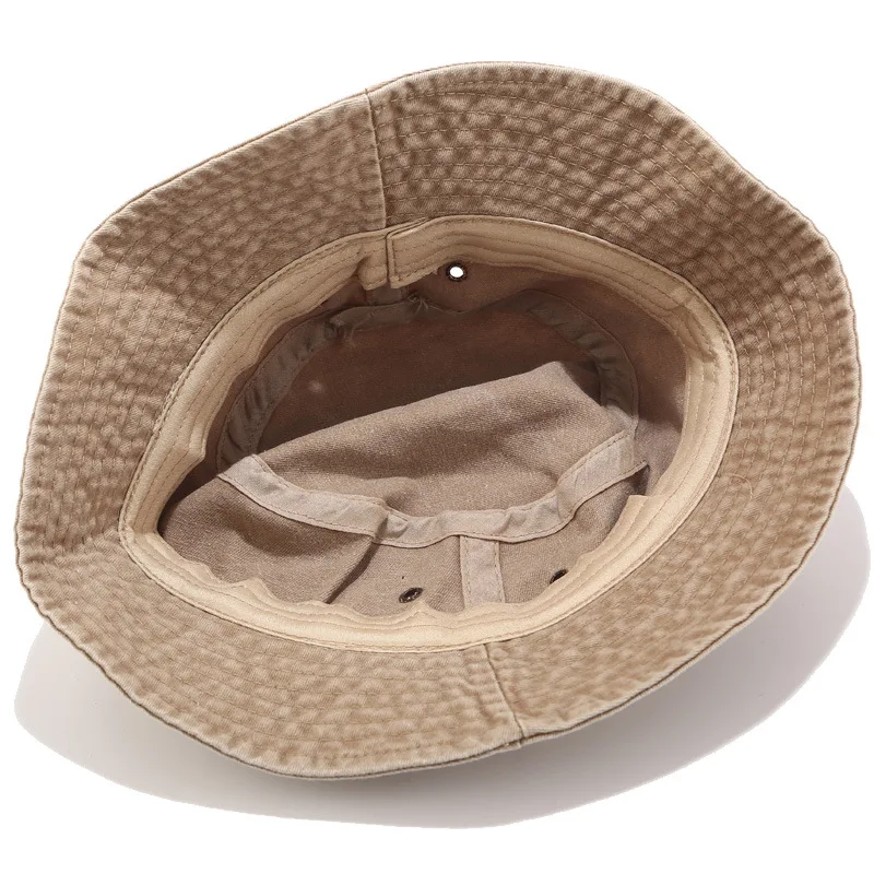 Unisex Washed Cotton Denim Buc - Bucket Hat Women reseña y precio